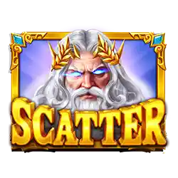 Scatter of Gates of Olympus 2500 Slot