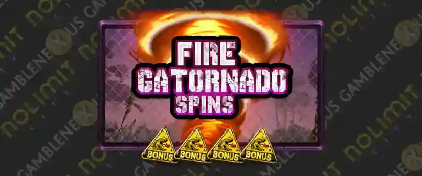 Fire Gatornado Spins