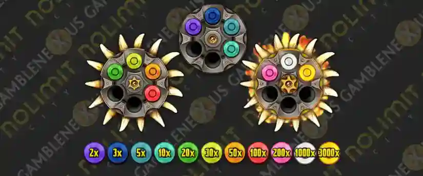 Revolver Symbols