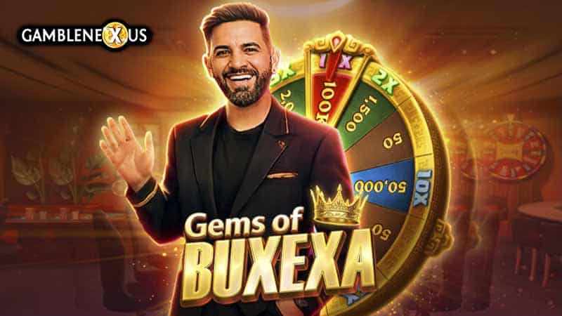 Gems of Buxexa Slot Logo