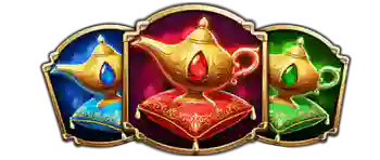 Genie Lamps and Genie Chests