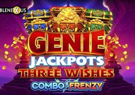 Genie Jackpots Three Wishes Combo Frenzy