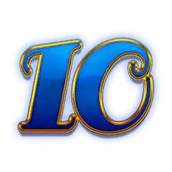 Symbol 10 Genie Jackpots Three Wishes Combo Frenzy