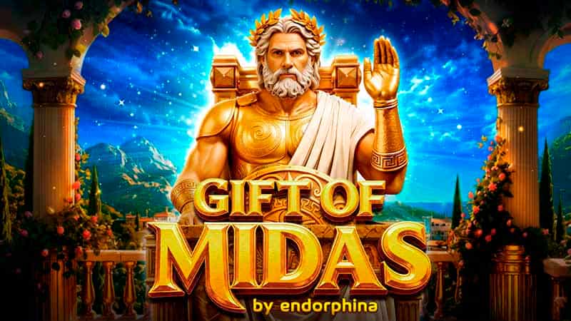 Gift of Midas Slot Logo