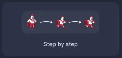 chicken jumps