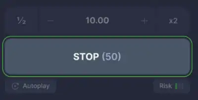 To stop autoplay