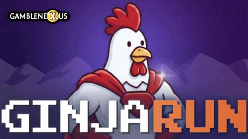 Ginja Run Slot Logo