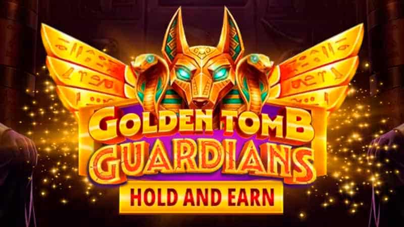Golden Tomb Guardians Slot Logo