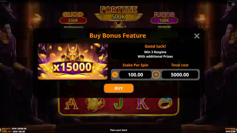 Buy Bonus