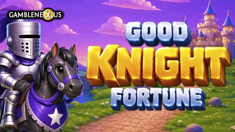 Good Knight Fortune Slot Logo