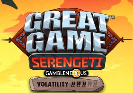 Great Game Serengeti Slot Logo