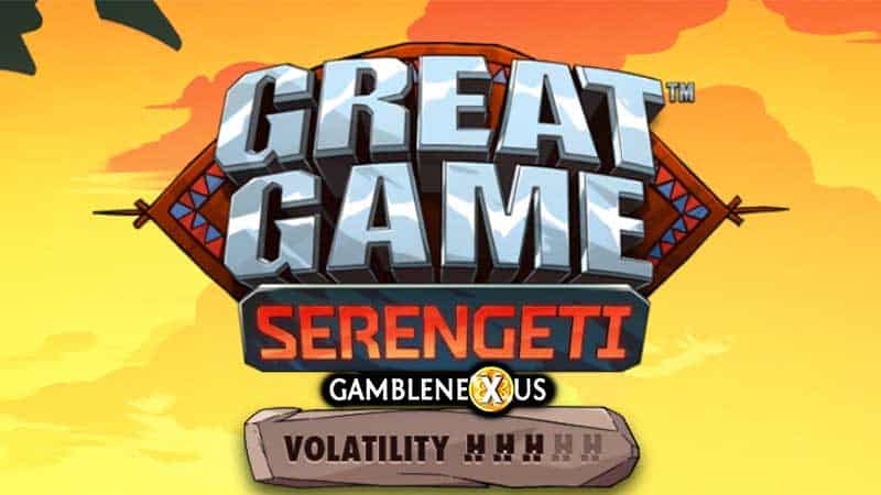 Great Game Serengeti Slot Logo