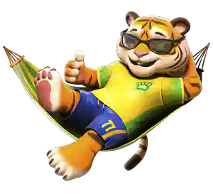 groovin' tiger slot character