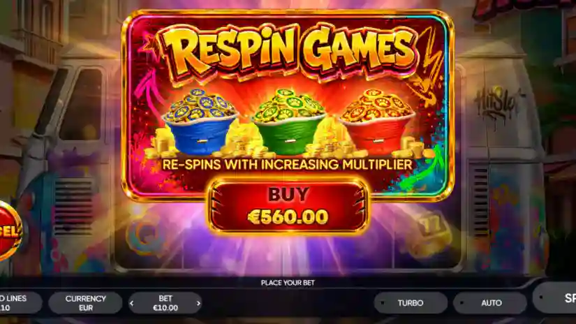 Re-spins