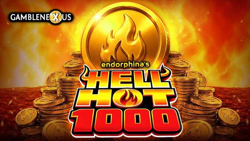Hell Hot 1000 Slot Logo