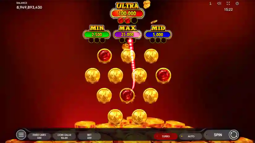 Hell Pick'em Bonus Game