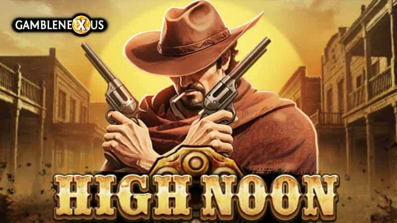 High Noon Slot Logo