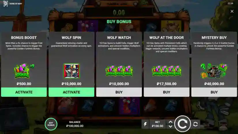 Buy Bonus