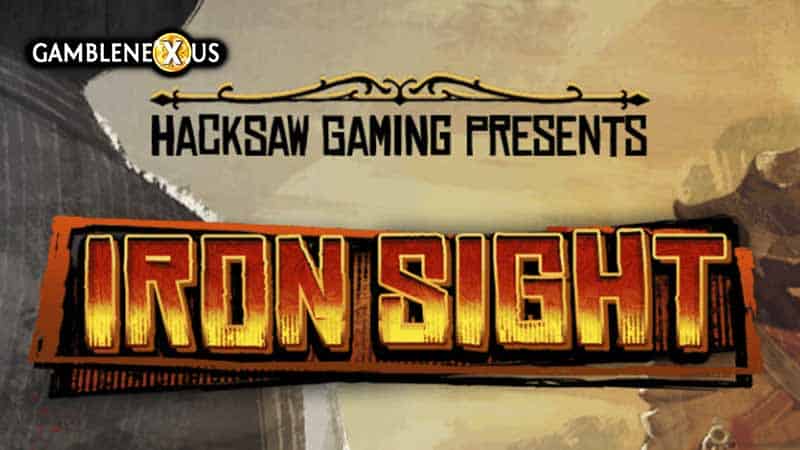 Iron Sight Slot Logo