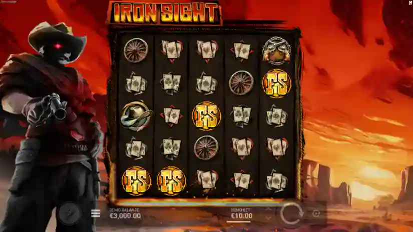 Wild Wild West - Bonus Game