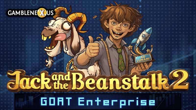 Jack and the Beanstalk 2 Slot Logo