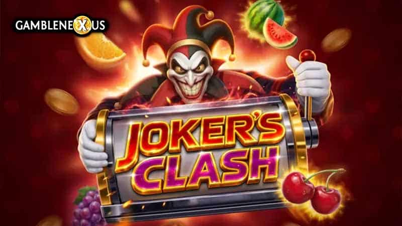 Joker’s Clash Slot Logo