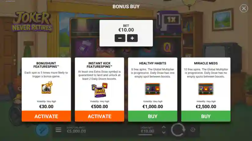 Buy Bonus