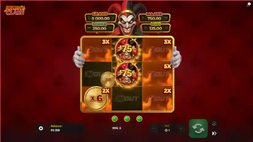 Joker Multiplier Feature