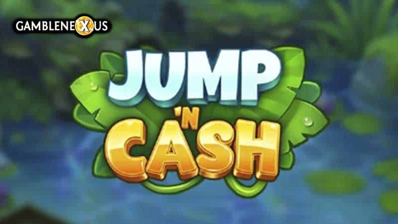Jump ‘n’ Cash Slot Logo