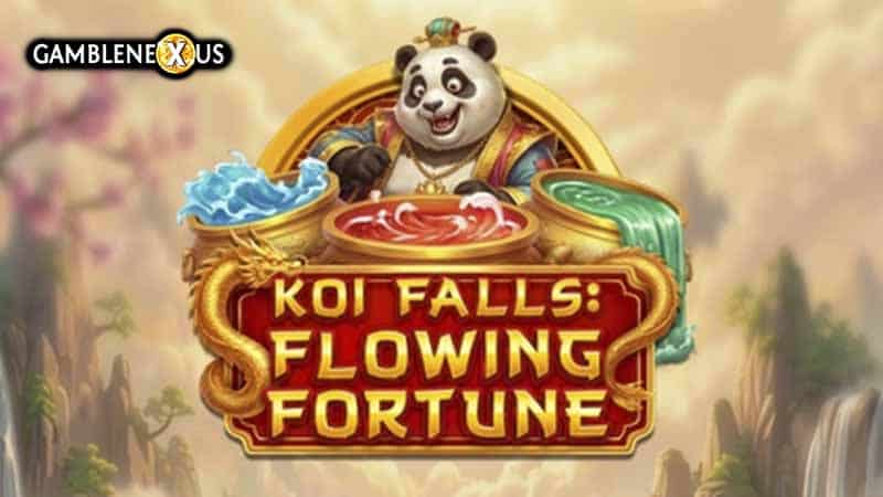 Koi Falls: Flowing Fortune Slot Logo