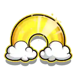 gold rainbow