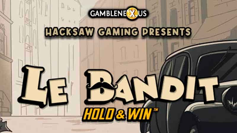 Le Bandit Hold & Win Slot Logo