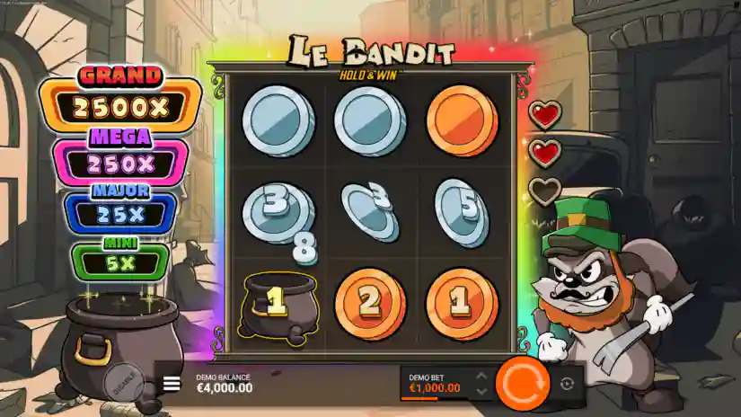 Rainbow Epic Dropt™ Hold & Win