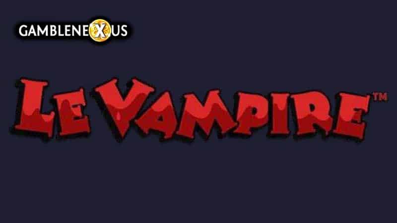 Le Vampire Slot Logo