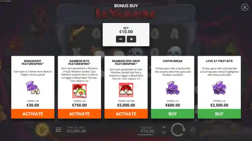 Buy Bonus