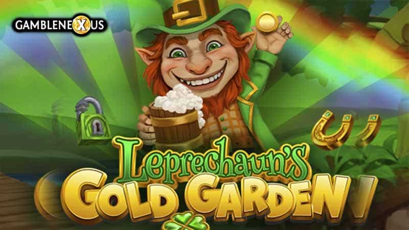 Leprechaun’s Gold Garden Slot Logo