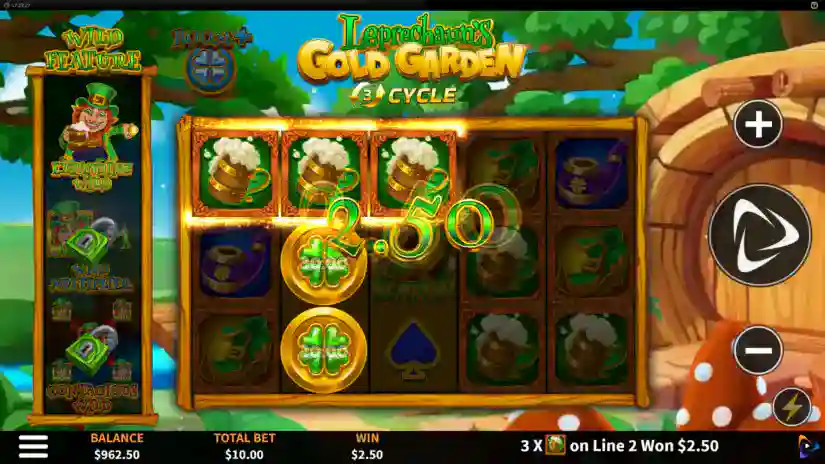 Hold & Re-spin Round
