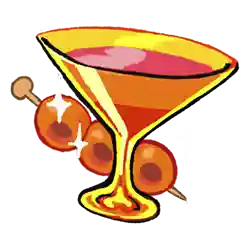 Crazy Joker (Cocktail) symbol