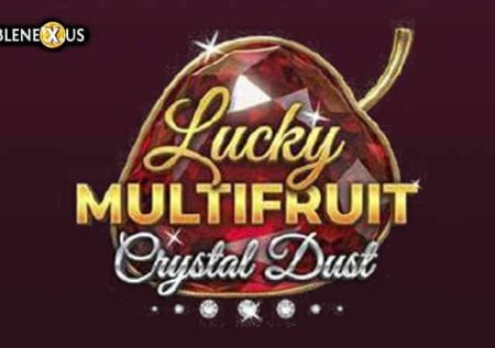 Lucky Multifruit: Crystal Dust Slot Logo