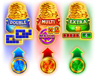 BONUS symbol features