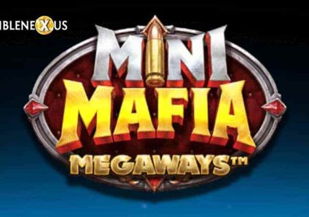 Mini Mafia Megaways Slot Logo
