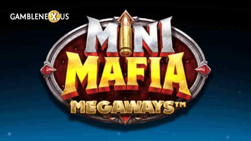 Mini Mafia Megaways Slot Logo
