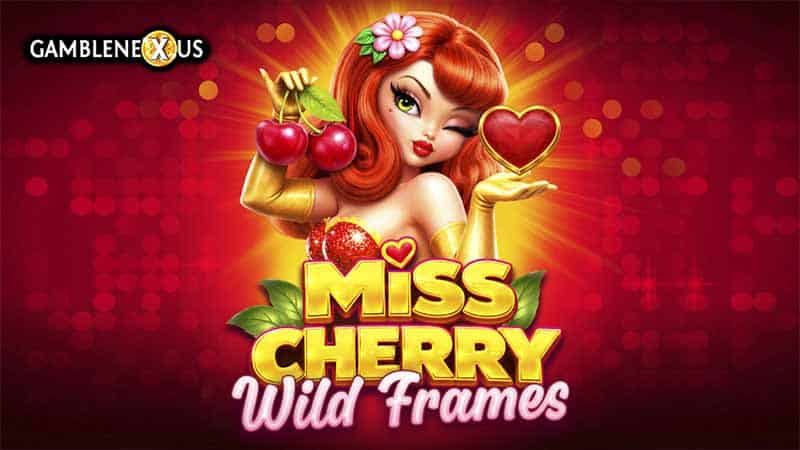 Miss Cherry Wild Frames Slot Logo