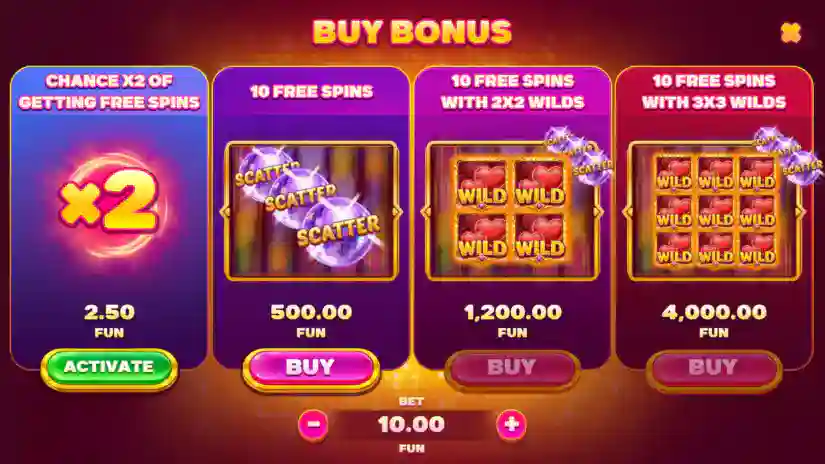 Buy Bonus