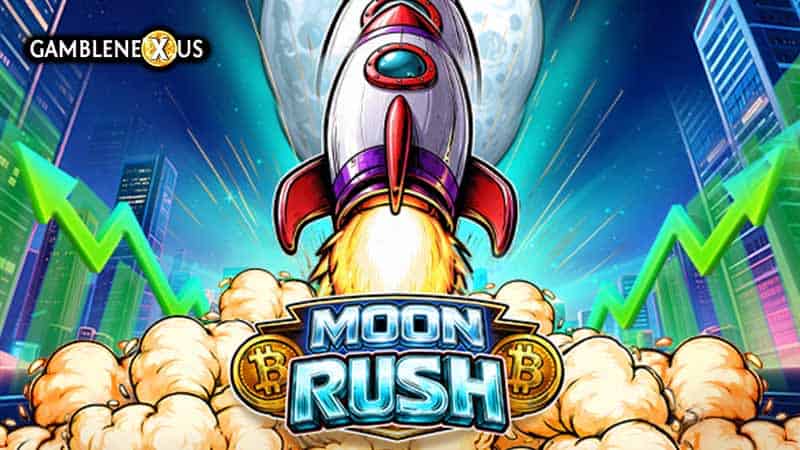 Moon Rush Slot Logo