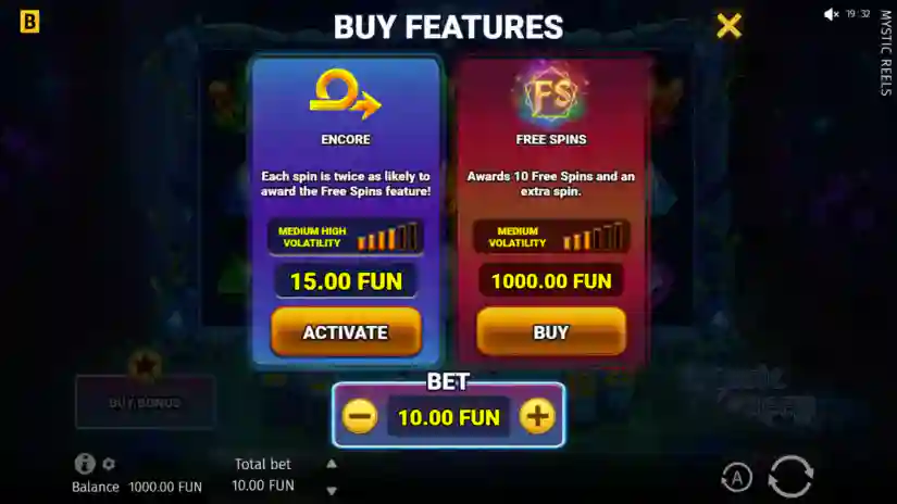 Buy Features