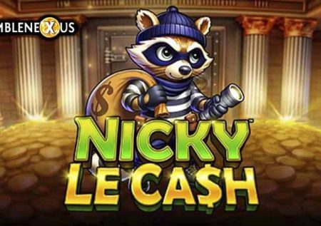 Nicky Le Cash Slot Logo