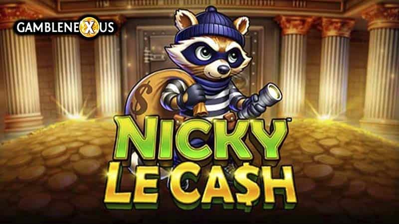 Nicky Le Cash Slot Logo