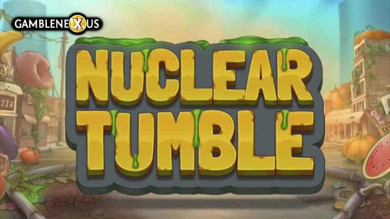 Nuclear Tumble Slot Logo