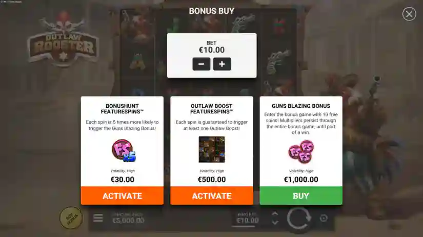 Buy Bonus
